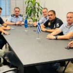 Συνάντηση των Ενώσεων Αστυνομικών Υπαλλήλων Ηπείρου με τον Γενικό Αστυνομικό Διευθυντή Ηπείρου FB_IMG_1695662186007