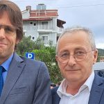 Συνάντηση Προέδρου του Επιμελητηρίου Θεσπρωτίας με τον Γενικό Πρόξενο της Ελλάδος στο Αργυρόκαστρο της Αλβανίας Φ24