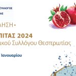 Κοπή πρωτοχρονιάτικης πίτας του Ιατρικού Συλλόγου Θεσπρωτίας Print