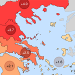 Ο πιο θερμός Φεβρουάριος των τελευταίων 15 ετών – Πάνω από 2,2 °C από τα κανονικά για την εποχή επίπεδα στην Ήπειρο 2024_02