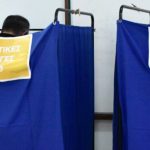 ΑΡΓΟΛΙΔΑ - Β' ΓΥΡΟΣ ΔΗΜΟΤΙΚΩΝ ΚΑΙ ΠΕΡΙΦΕΡΕΙΑΚΩΝ ΕΚΛΟΓΩΝ 2023 / ΣΤΙΓΜΙΟΤΥΠO ΑΠΟ ΤΗΝ ΨΗΦΟΦΟΡΙΑ. (ΒΑΣΙΛΗΣ ΠΑΠΑΔΟΠΟΥΛΟΣ/EUROKINISSI)