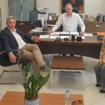 συνάντηση με Δήμαρχο Ηγουμενίτσας