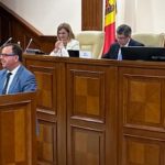 Ο Βασίλης Γιόγιακας στο Κισινάου στο πλαίσιο των εορτασμών του Κοινοβουλίου της Μολδαβίας για την Ημέρα της Ευρώπης Ομιλία Γιόγιακσ