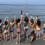 Δράση του Νηπιαγωγείου Πέρδικας για τον καθαρισμό της παραλίας "Αρίλλα" 448126430_122153036024199679_6513548310331799595_n