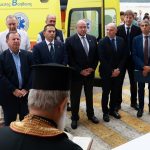 Το Ίδρυμα Grimaldi δωρίζει ένα πλήρως εξοπλισμένο ασθενοφόρο στο Ε.Κ.Α.Β. της Περιφέρειας Θεσπρωτίας ΔΩΡΕΑ ΑΣΘΕΝΟΦΟΡΟΥ ΙΔΡΥΜΑ GRIMALDI_3
