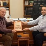Συνάντηση του Aλέξανδρου Καχριμάνη με τον Υπουργό Εσωτερικών Θεόδωρο Λιβάνιο kaxrimanis-livanios