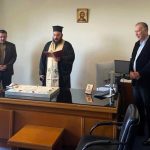 Παρουσία του Παναγιώτη Νταή η κοπή πίτας της ΔΕΥΑ Ηγουμενίτσας pita25deiaintahs