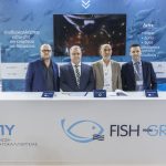 Η ΕΛΟΠΥ στη Food Expo Greece 2025 Food Expo_Α. Τουραλιάς, Σ. Διαμαντίδης, Ι. Χεκίμογλου, Ι. Διαμαντίδης
