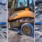 Βανδαλισμοί σε εργοτάξιο της ΔΕΥΑ Ηγουμενίτσας vandalismoi