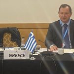 Ο Βασίλης Γιόγιακας Πρόεδρος της Επιτροπής Κοινωνικής και Ανθρωπιστικής Πολιτικής της Κοινοβουλευτικής Συνέλευσης της ΟΣΕΠ IMG-20260304-WA0004