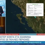 Ο καθηγητής Γεωλογίας Ευθύμιος Λέκκας για τους λόγους που ο σεισμός έγινε αισθητός σε τόσο μεγάλη ακτίνα lekkas