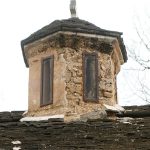 "Κίτρινο" κτίριο μετά το σεισμό η Μονή Μίχλας Πέντε Εκκλησιών Παραμυθιάς - Aπαγορεύτηκε η είσοδος SONY DSC