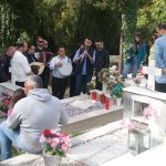 Γηρομέρι: "Χριστός Ανέστη" με κλαρίνα πάνω από τους τάφους | Γράφει ο π. Ηλίας Μάκος SONY DSC