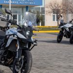 ΠΑΡΑΛΑΒΗ ΑΠΟ ΤΗΝ ΕΛΛΗΝΙΚΗ ΑΣΤΥΝΟΜΙΑ ΝΕΩΝ ΥΠΗΡΕΣΙΑΚΩΝ ΜΟΤΟΣΙΚΛΕΤΩΝ  (ΓΡΑΦΕΙΟ ΤΥΠΟΥ ΥΠΟΥΡΓΕΙΟΥ ΠΡΟΣΤΑΣΙΑΣ ΤΟΥ ΠΟΛΙΤΗ/EUROKINISSI)