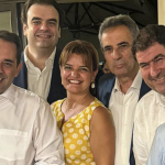 Στο δείπνο του Πιερρακάκη οι βουλευτές της ΝΔ από τη Βόρεια Ελλάδα – Παρών και ο Βασίλης Γιόγιακας pierakakis_vouleutes_mk