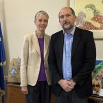 Συνάντηση του Θανάση Ντάνη με τη Γενική Πρόξενο της Ομοσπονδιακής Δημοκρατίας της Γερμανίας 20261023_121226